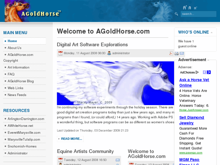 www.agoldhorse.com