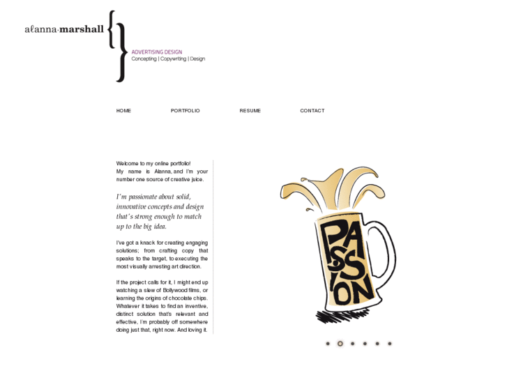 www.alannamarshall.com