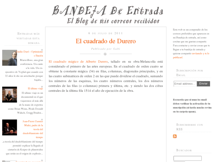 www.bandejadeentrada.es