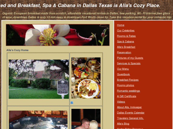 www.bedandbreakfastinndallas.com