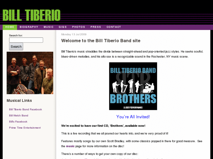 www.billtiberioband.com