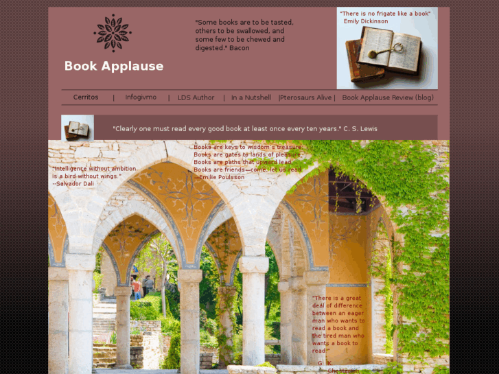 www.bookapplause.com