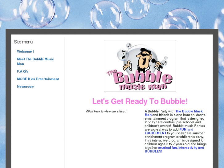 www.bubblemusicman.com