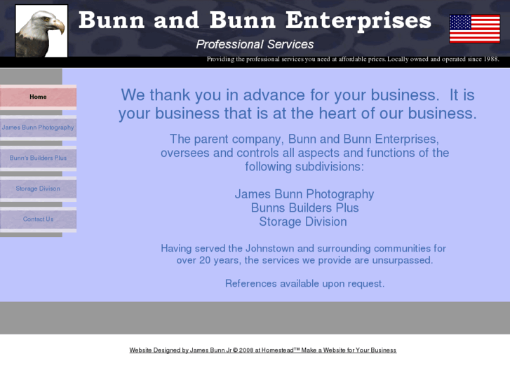 www.bunnandbunnenterprises.com