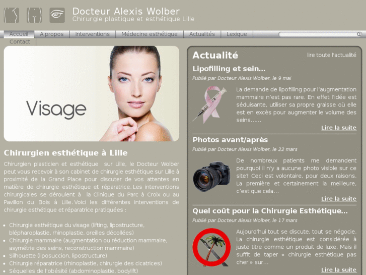 www.chirurgie-esthetique-wolber-lille.fr