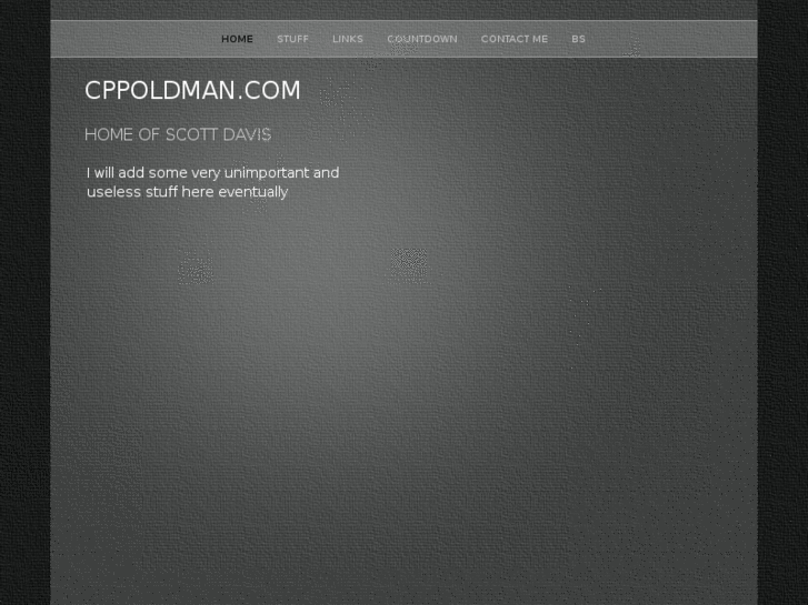 www.cppoldman.com