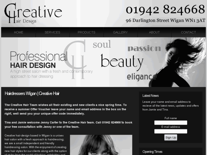 www.creativehairwigan.co.uk