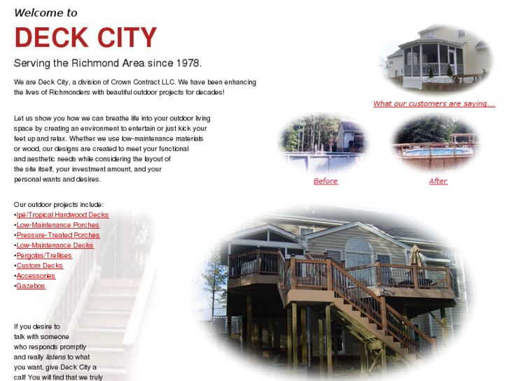 www.deckcityofrichmond.com