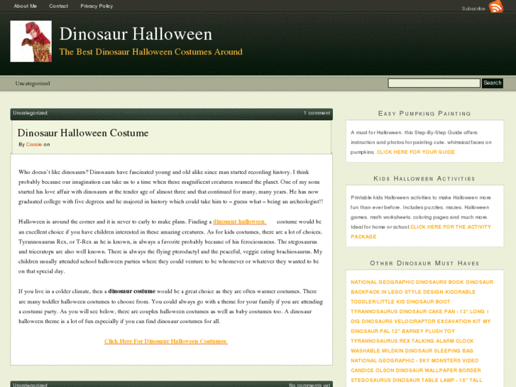 www.dinosaurhalloween.com