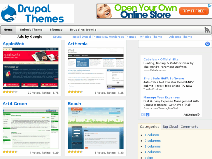 www.drupalthemes.biz