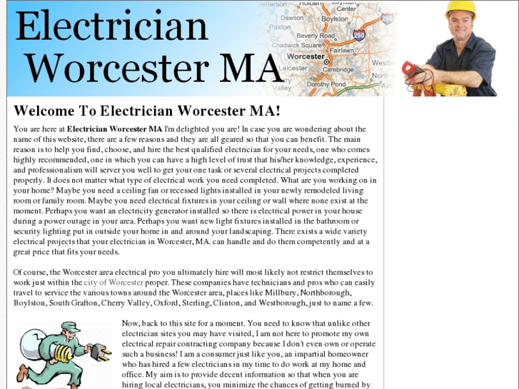 www.electricianworcesterma.com