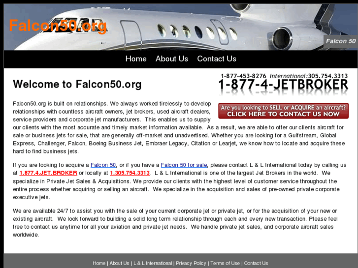 www.falcon50.org