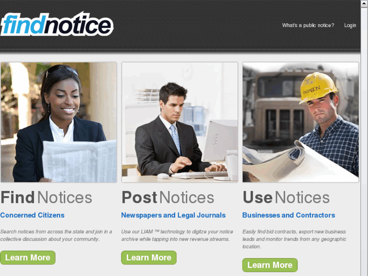 www.findnotice.com