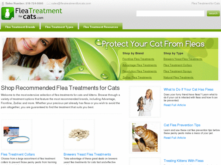 www.fleatreatmentforcats.com