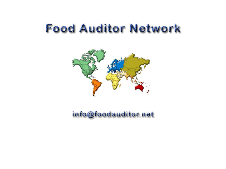 www.foodauditor.com