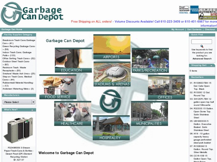 www.garbagecandepot.com