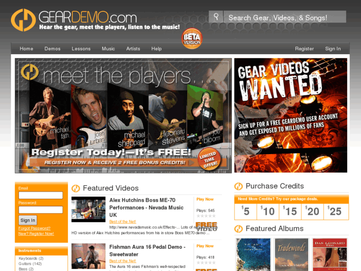www.geardemo.net