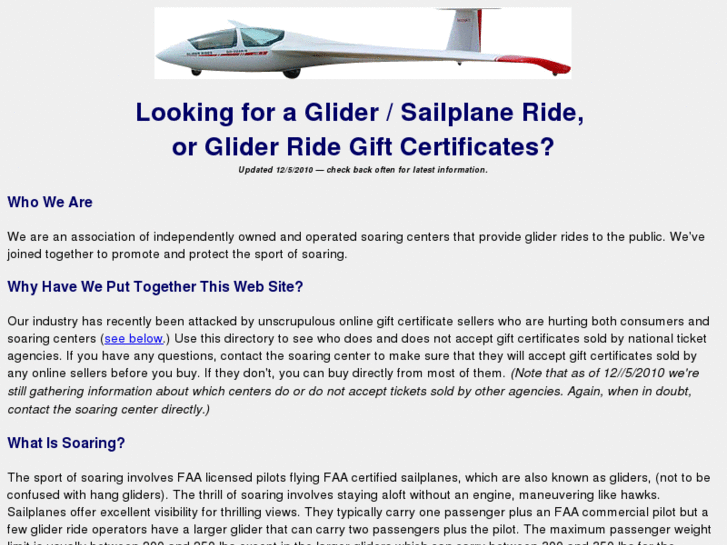 www.glidersailplanerides.com