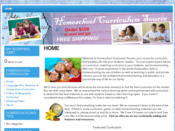 www.homeschoolcurriculumsource.com