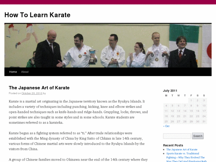 www.howtolearnkarate.info