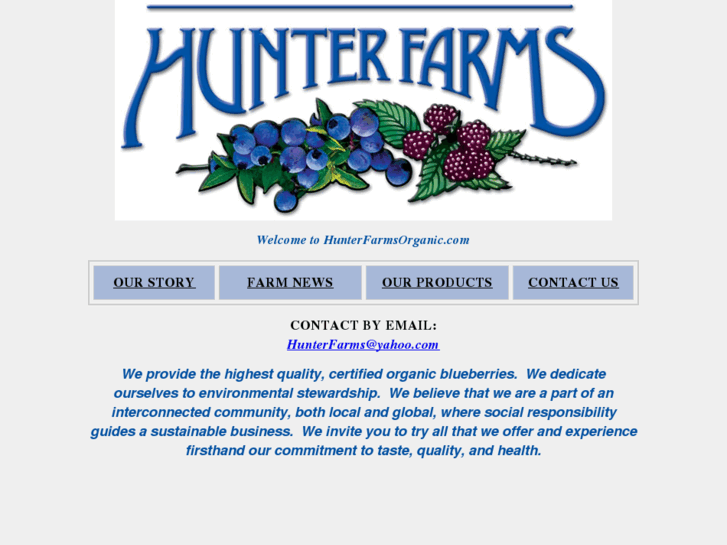 www.hunterfarmsorganic.com