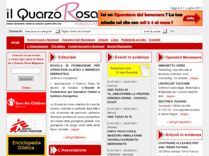 www.ilquarzorosa.org