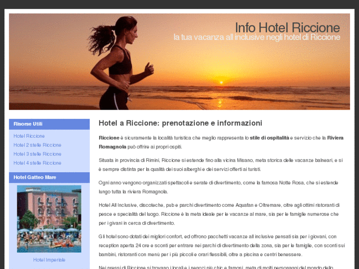 www.infohotelriccione.com