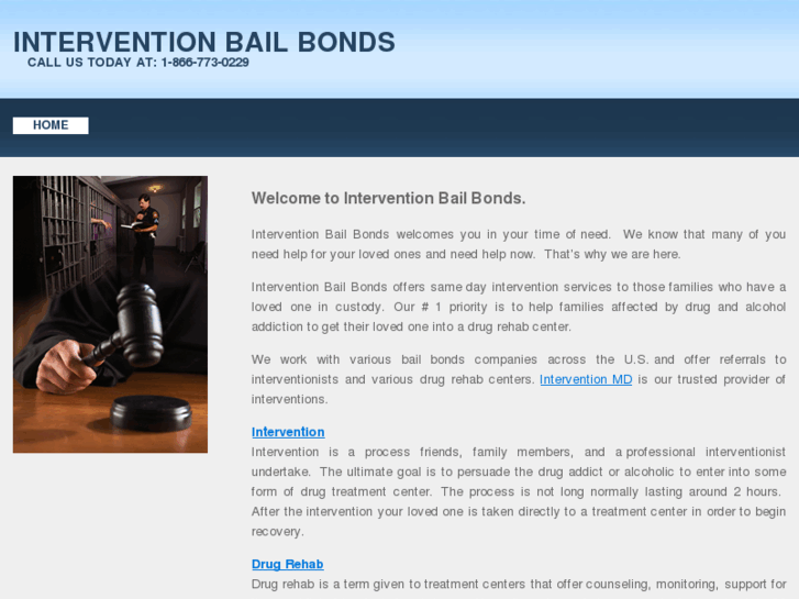 www.interventionbailbonds.com