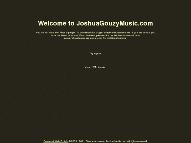 www.joshuagouzymusic.com