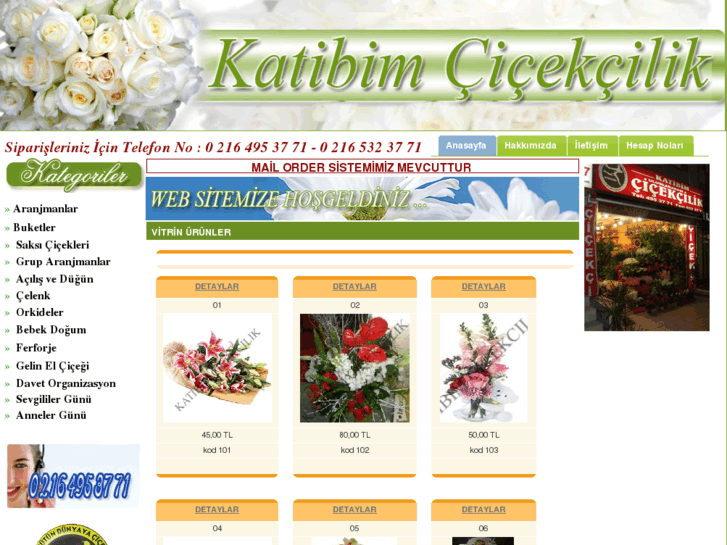 www.katibimcicekcilik.com