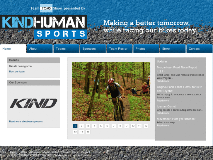 www.kindhumansports.com