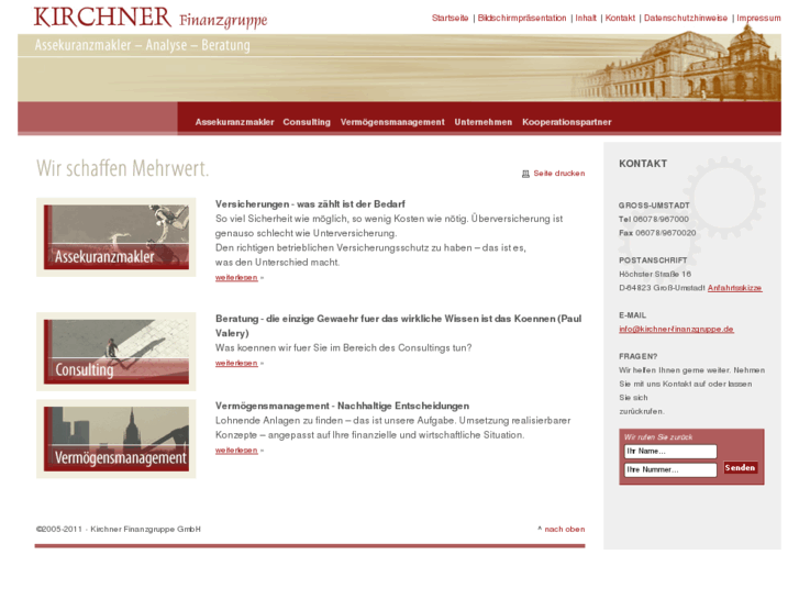 www.kirchner-finanzgruppe.com