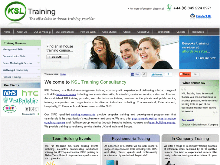 www.ksl-training.com