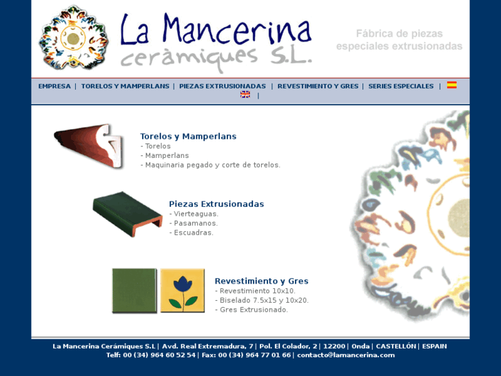 www.lamancerina.com