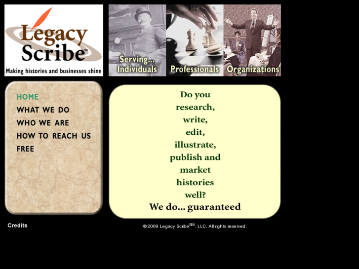 www.legacyscribe.com