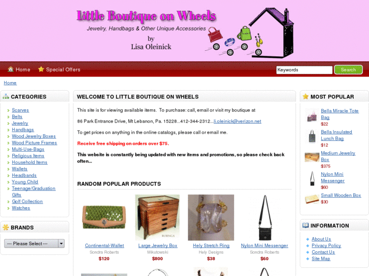 www.littleboutiqueonwheels.com