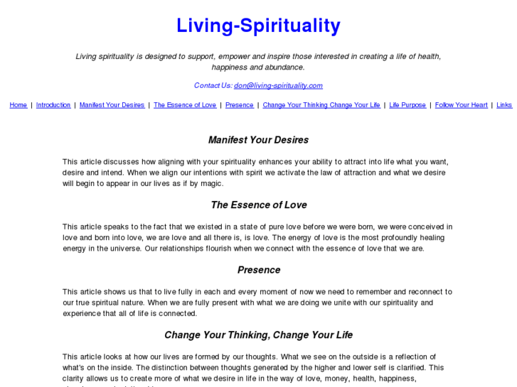 www.living-spirituality.com