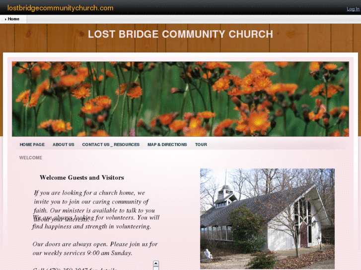 www.lostbridgecommunitychurch.com