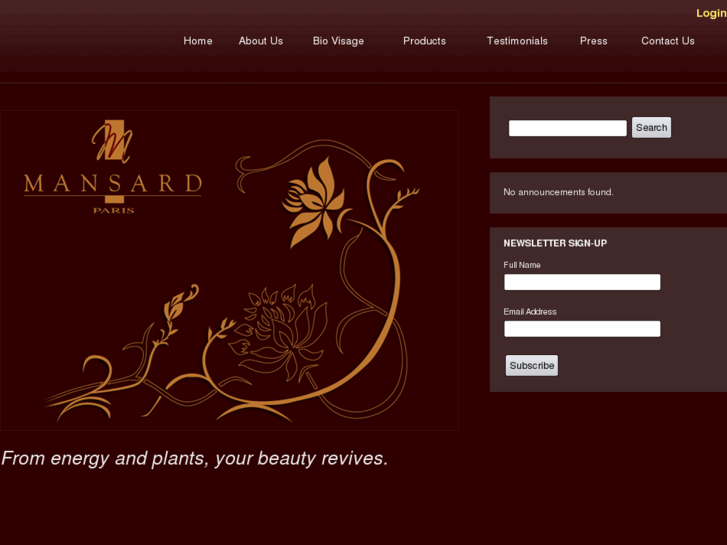 www.mansardusa.com
