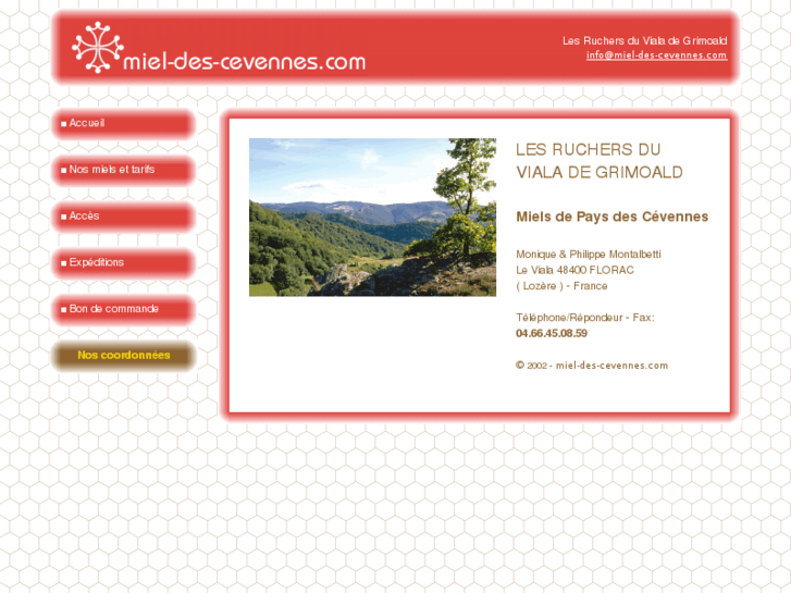 www.miels-des-cevennes.com