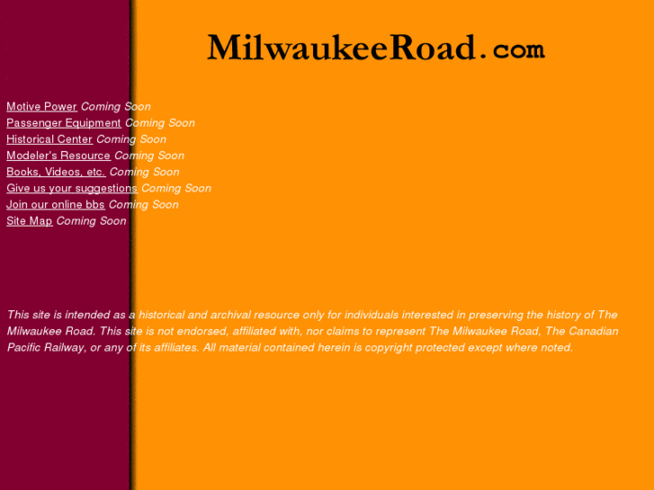 www.milwaukeeroad.com