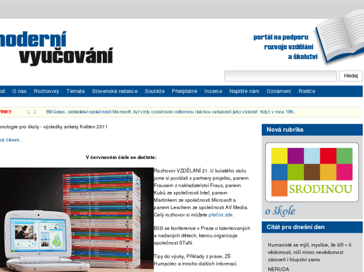 www.modernivyucovani.cz