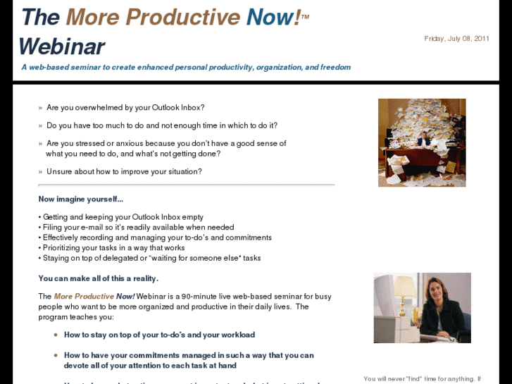 www.moreproductiveseminar.com