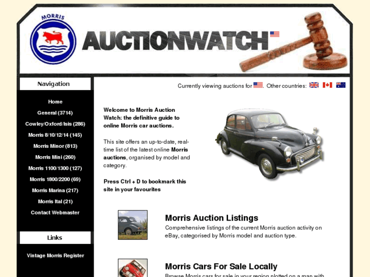 www.morrisauctionwatch.com