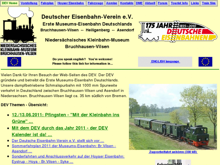 www.museumseisenbahn.de