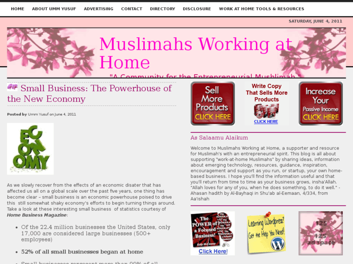 www.muslimahsworkingathome.com