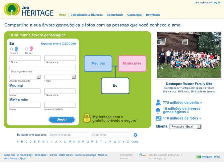 www.myheritage.com.br