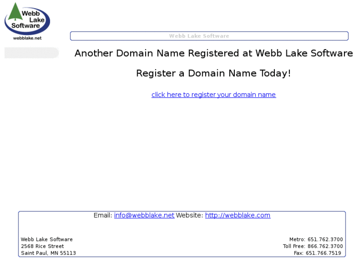 www.mywebblake.net
