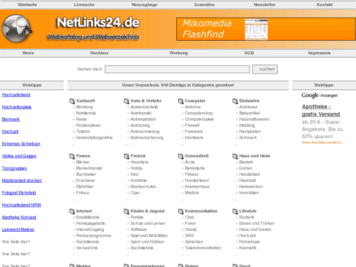 www.netlinks24.de