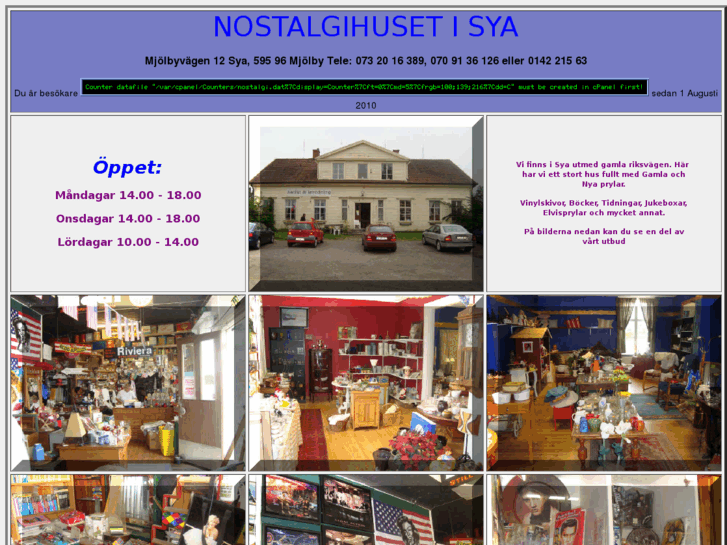 www.nostalgihuset.com